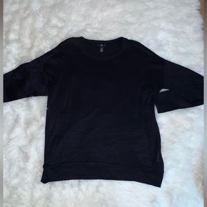 Navy Blue Gap Long Sleeve Shirt
